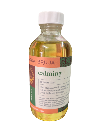Yerba Bruja Calming Body Oil