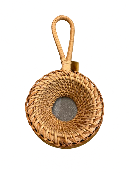 Handmade Rattan Tea Strainer