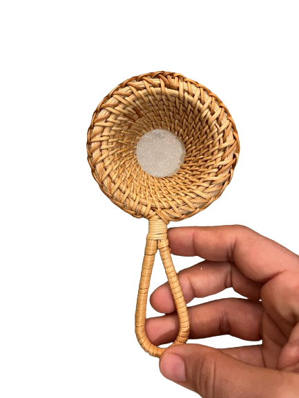 Handmade Rattan Tea Strainer