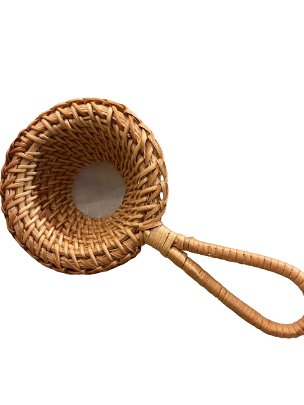 Handmade Rattan Tea Strainer