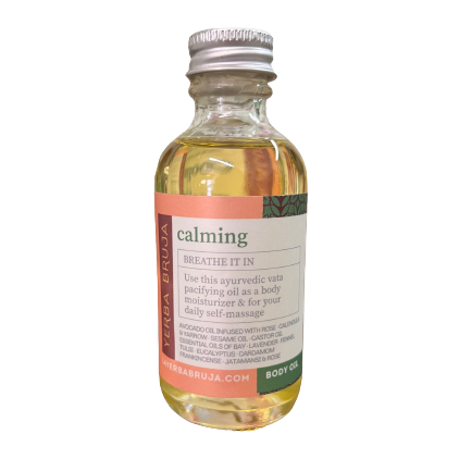 Yerba Bruja Calming Body Oil