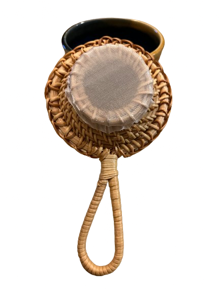 Handmade Rattan Tea Strainer