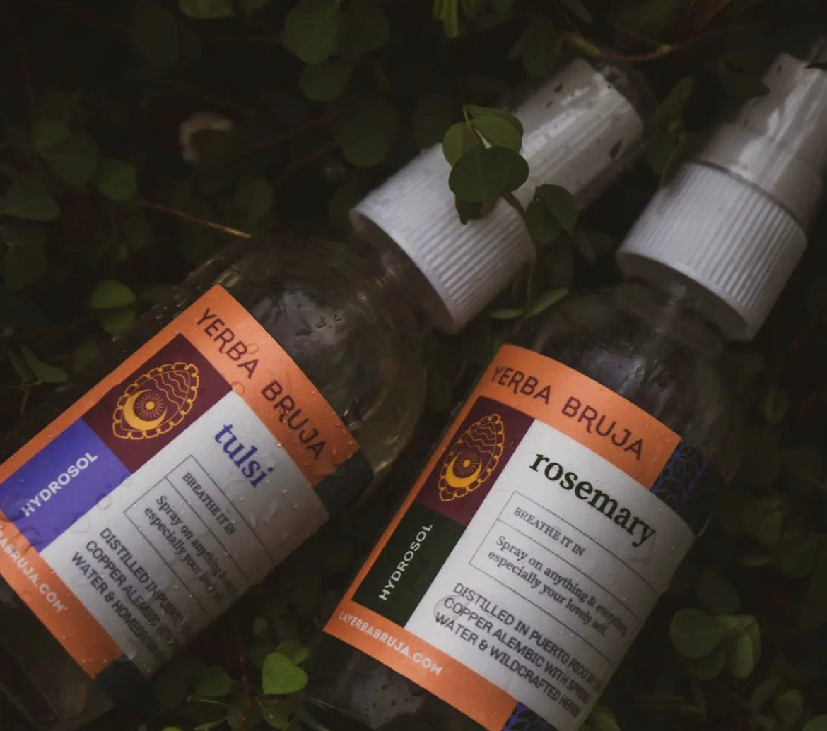 Yerba Bruja Hydrolatos