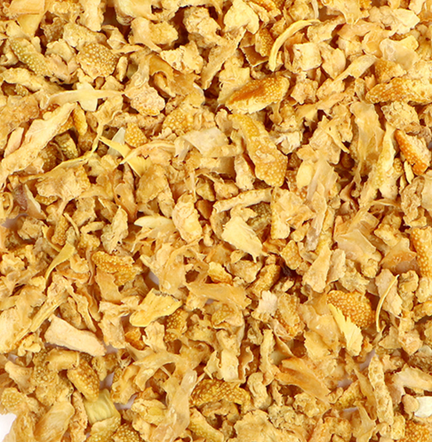 Orange peel (Citrus spp)