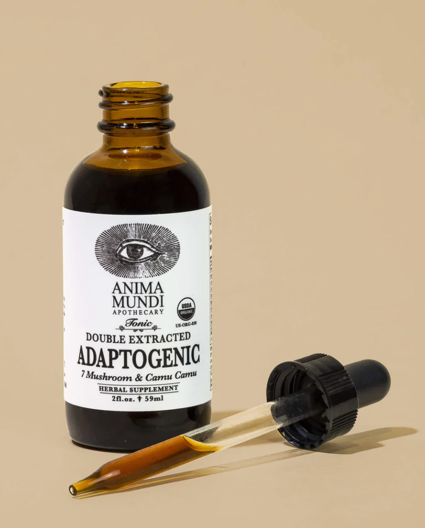 Anima Mundi Adaptogenic Tonic (7 mushrooms) (SOLO PICK-UP)