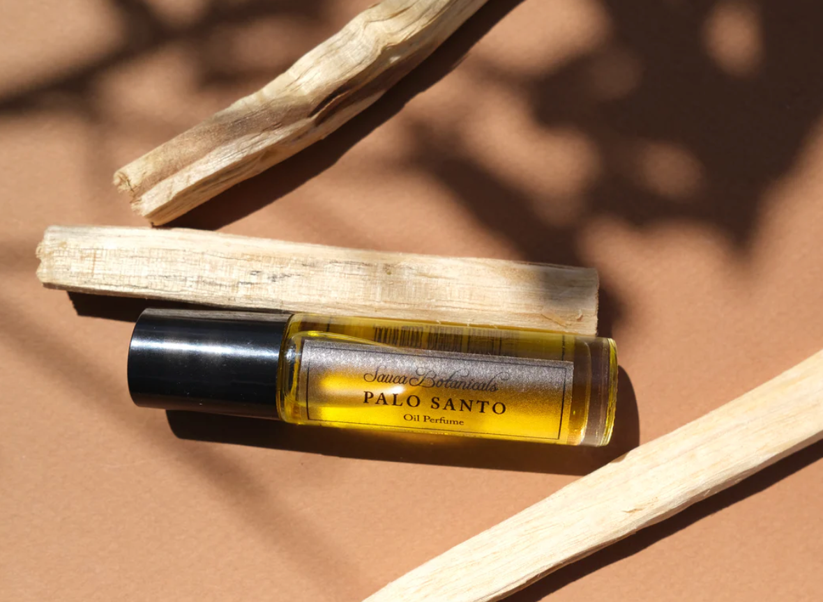 Sauca Palo Santo Perfume