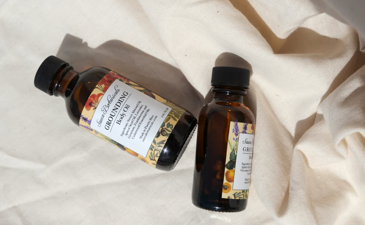 Sauca Grounding Oil