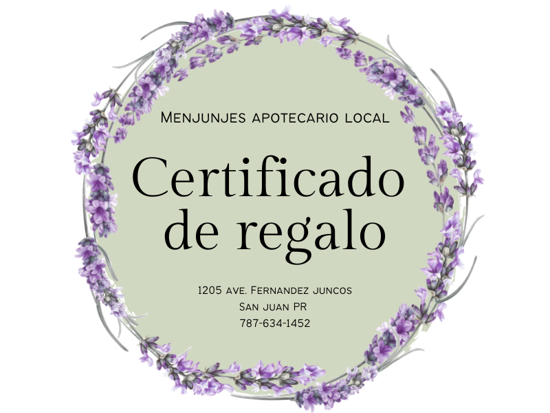 Certificados de Regalo