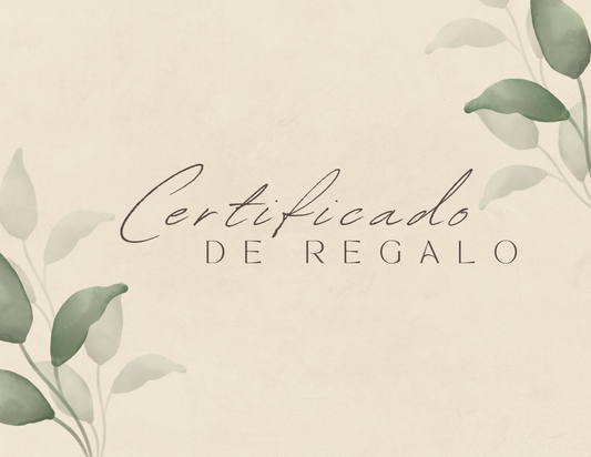 Certificado de Regalo