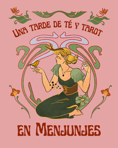 Una tarde de te y tarot en Menjunjes