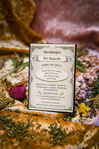 Menjunjes Herbal Pre-Rolls