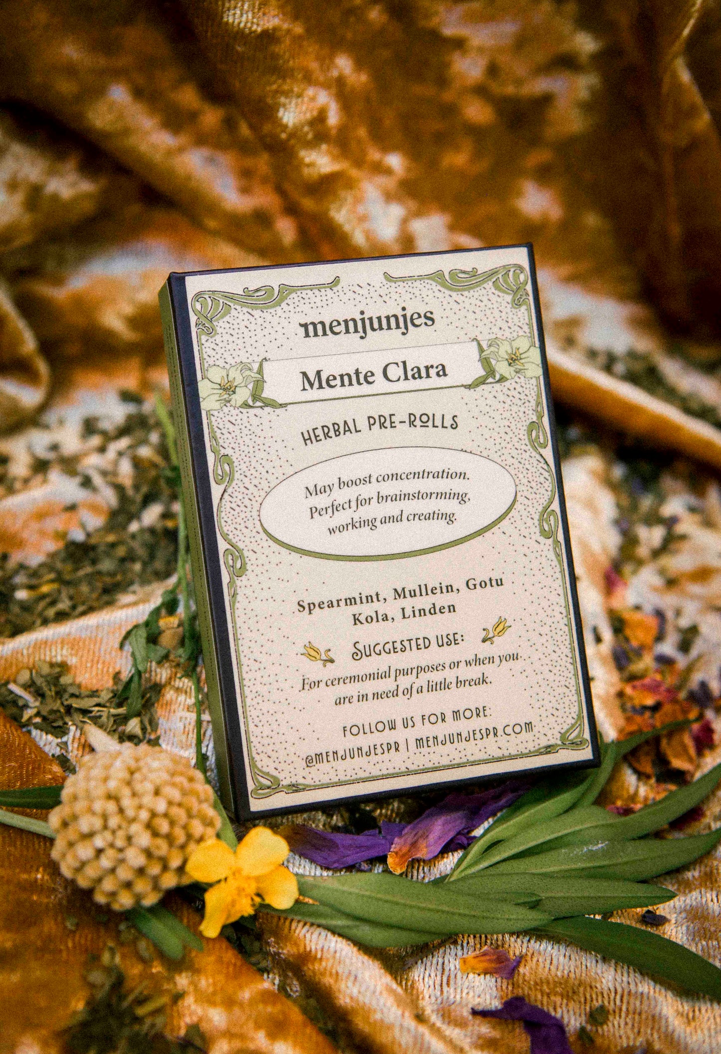 Menjunjes Herbal Pre-Rolls