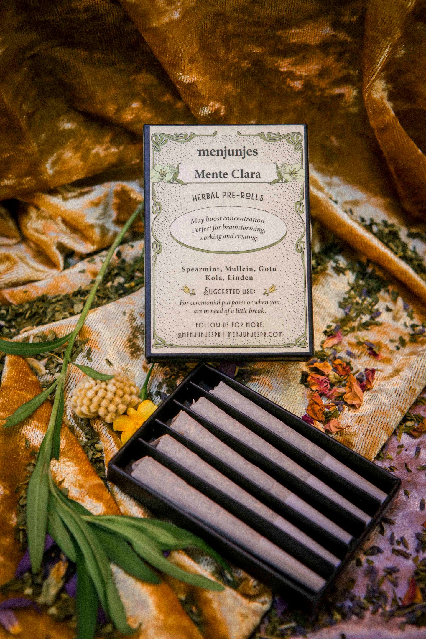 Menjunjes Herbal Pre-Rolls