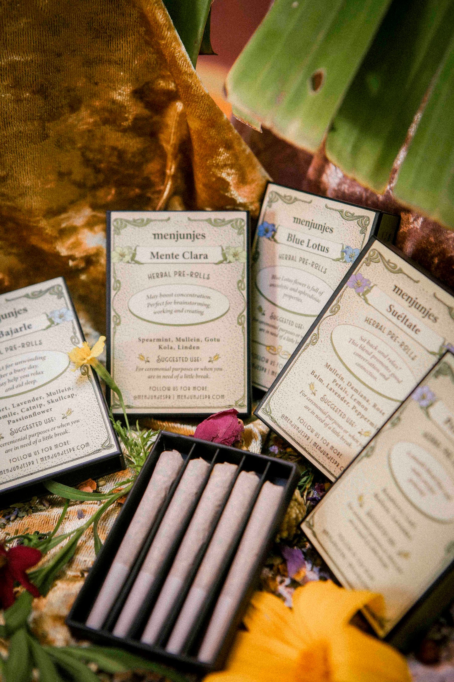 Menjunjes Herbal Pre-Rolls