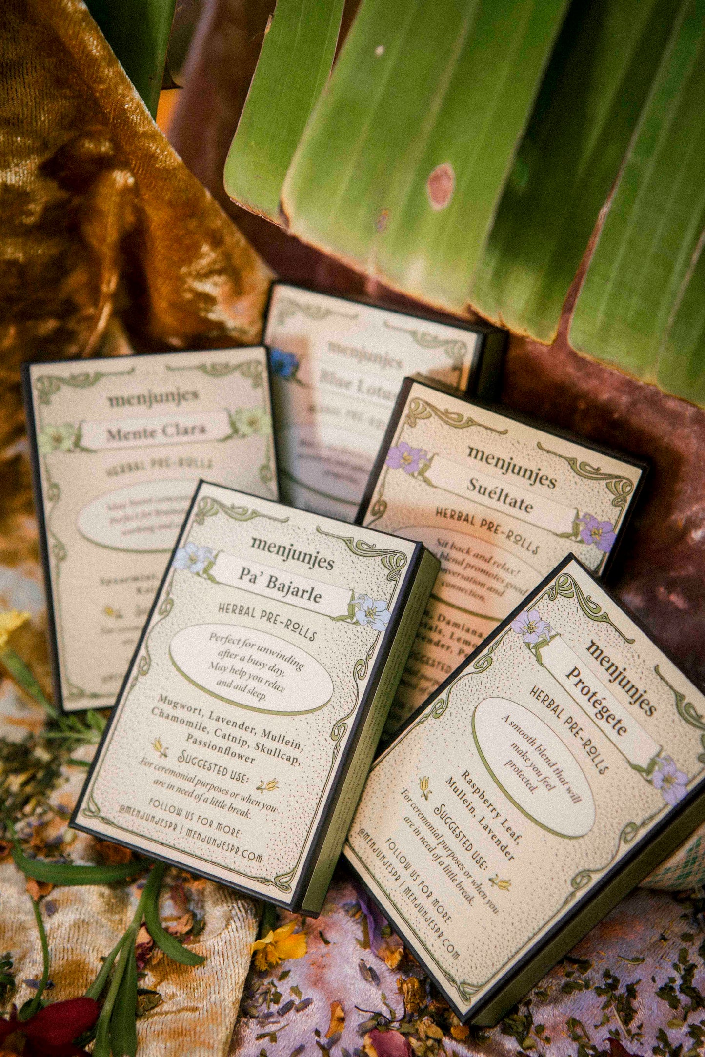 Menjunjes Herbal Pre-Rolls