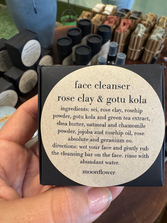 Moon Flower Face Cleanser