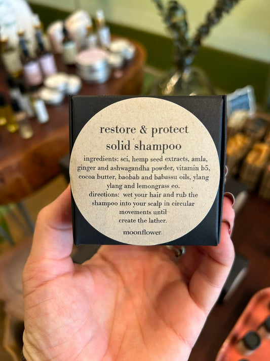Moon Flower Shampoo Bars