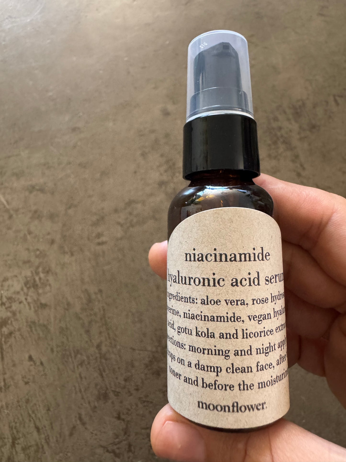 Moon Flower Face Serum