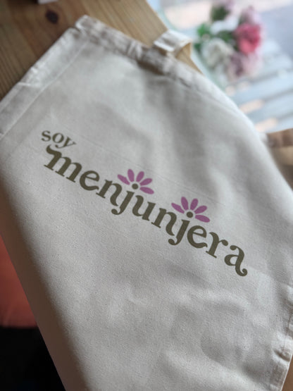 Soy Menjunjera Tote