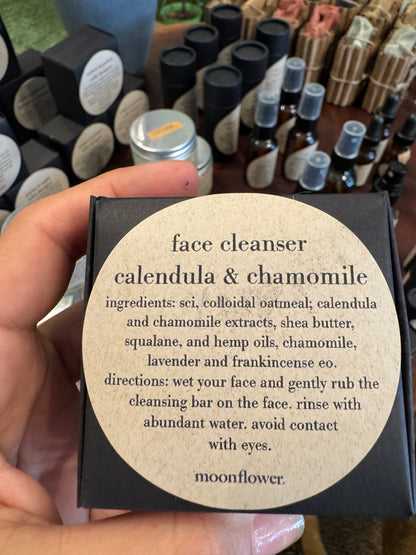 Moon Flower Face Cleanser