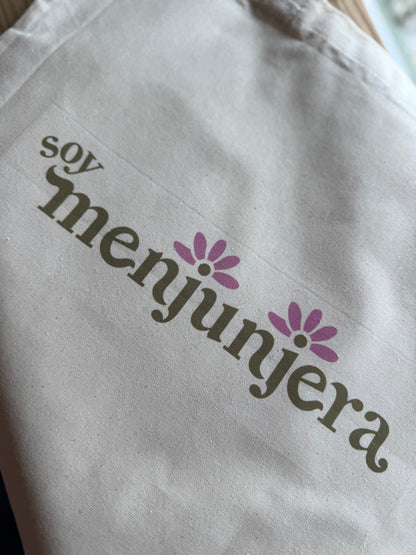 Soy Menjunjera Tote