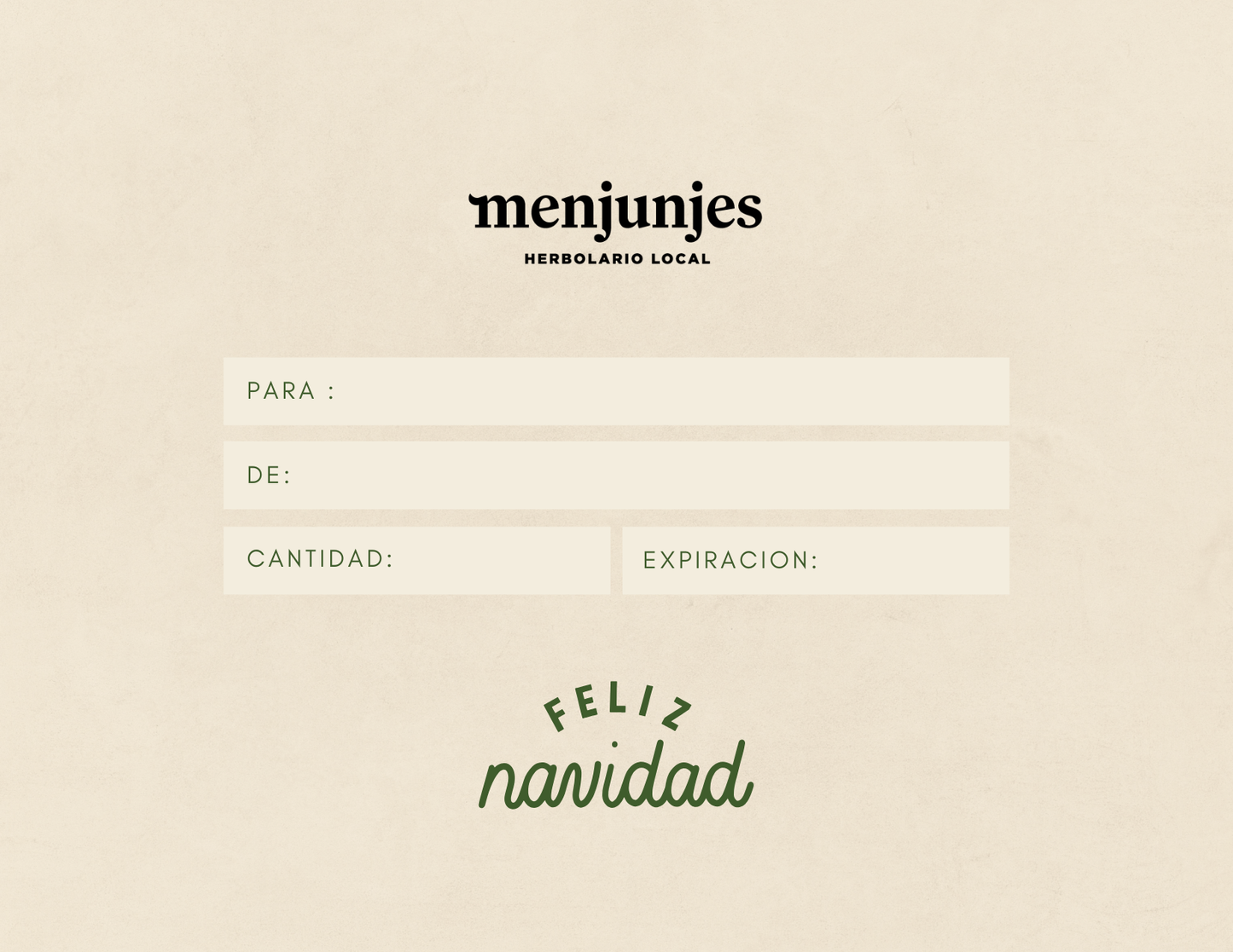 Certificado de Regalo