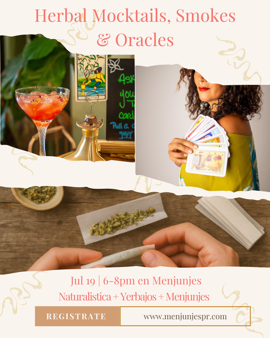 Herbal Mocktails, Smokes & Oracles