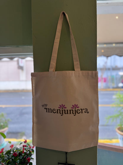 Soy Menjunjera Tote