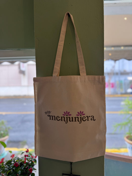 Soy Menjunjera Tote