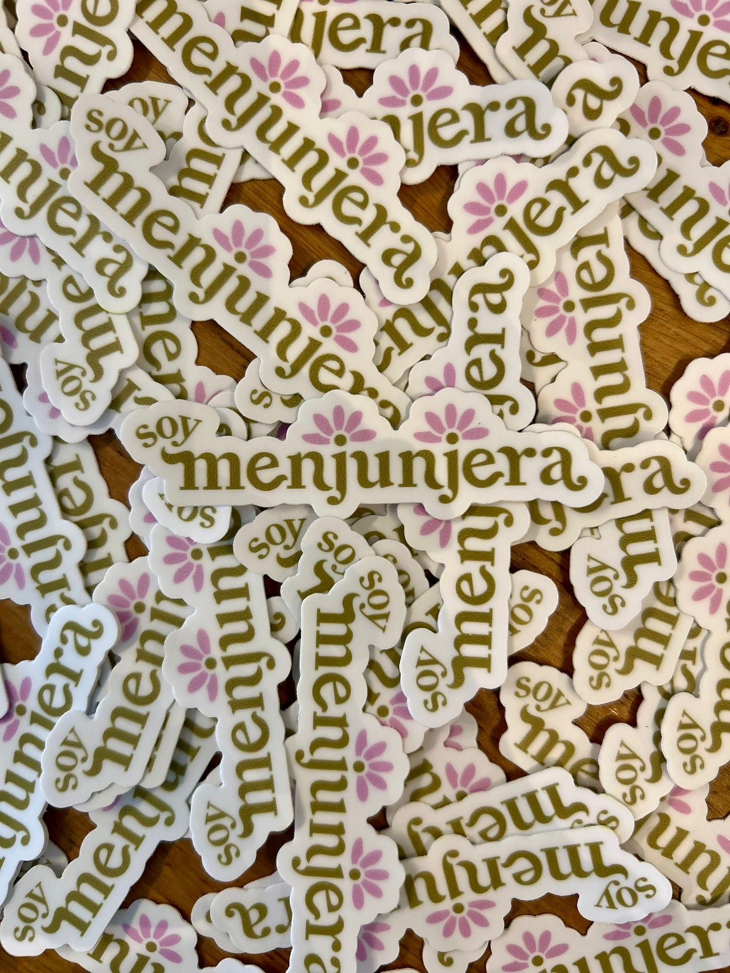 Soy Menjunjera Sticker