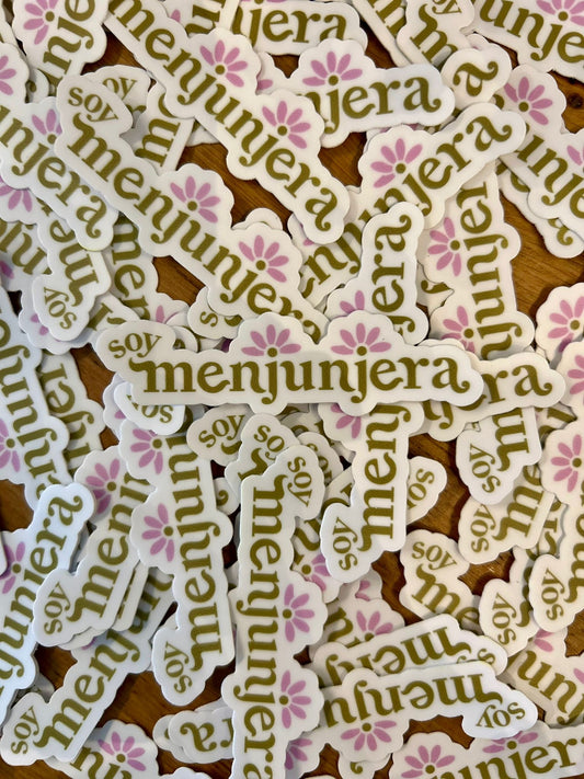 Soy Menjunjera Sticker
