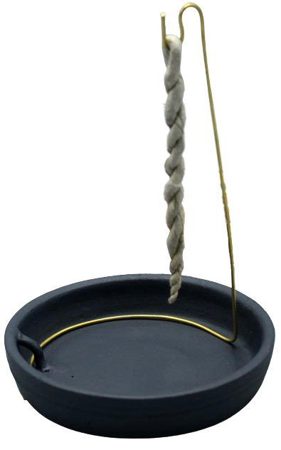 Rope Incense Burners