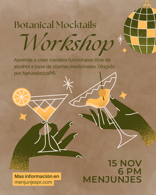 Botanical Mocktails Workshop