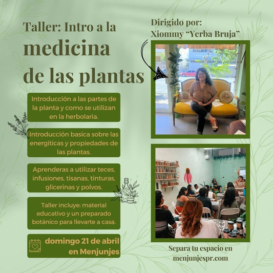 Taller: Introducción a medicina de las plantas