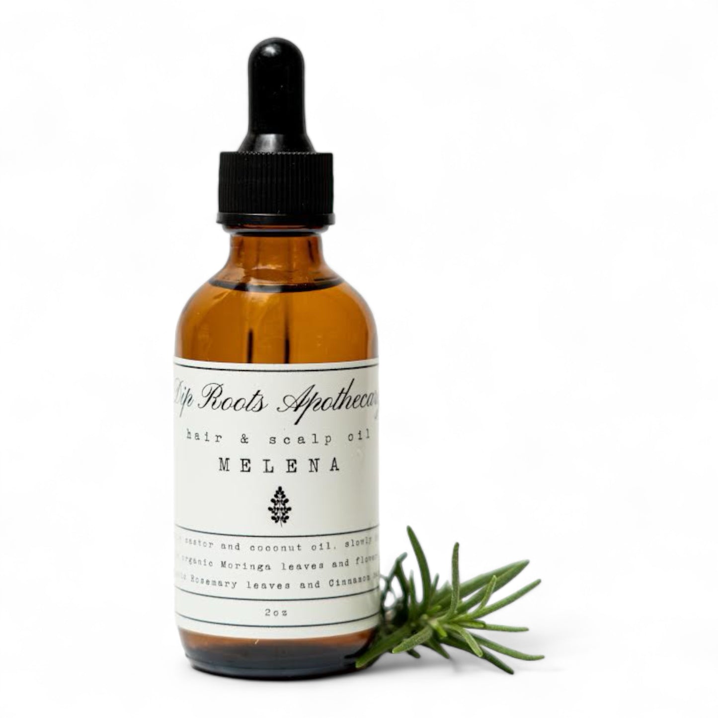 Dip Roots Melena Hair & Scalp Oil