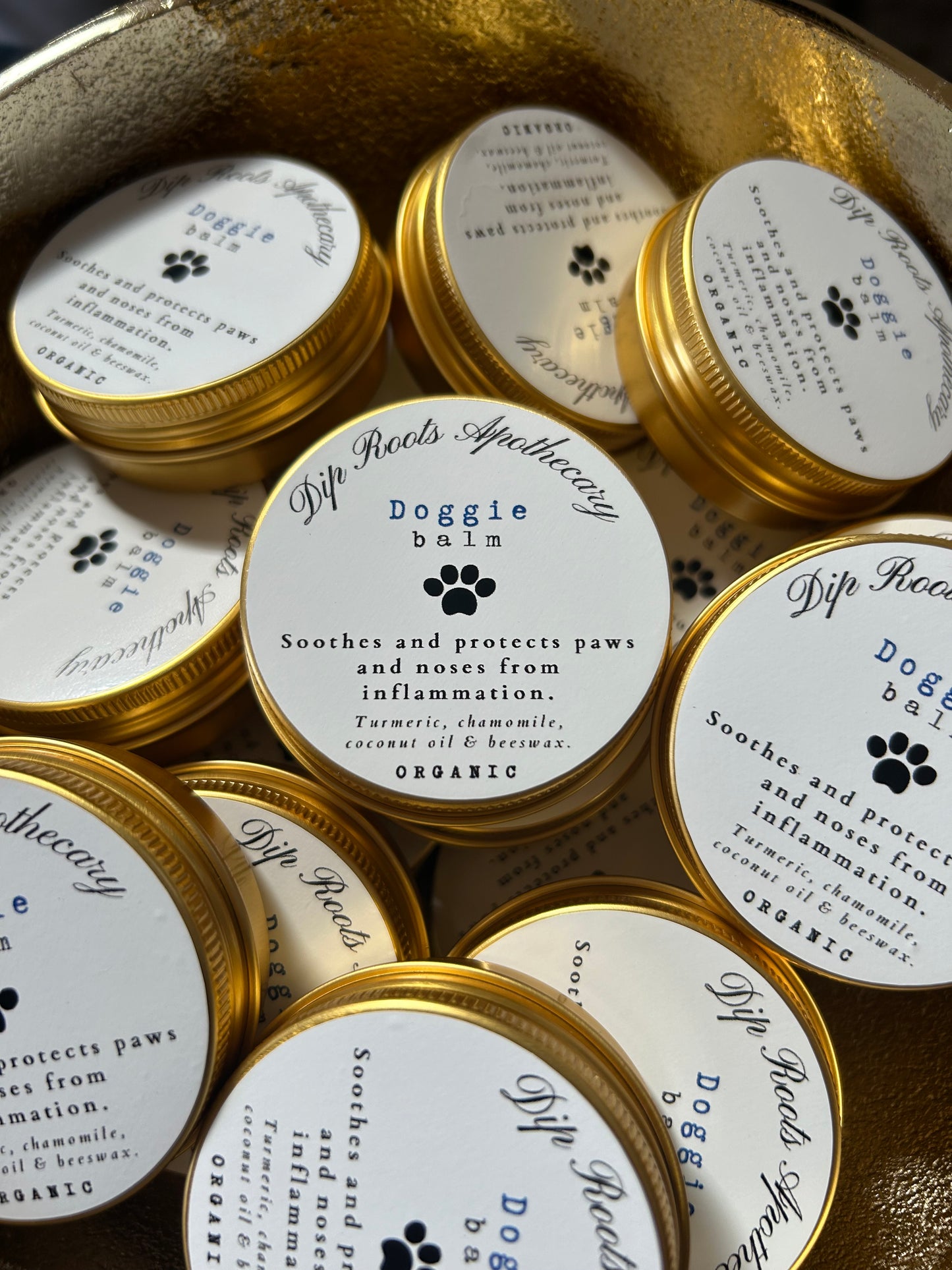 Dip Roots Doggie balm