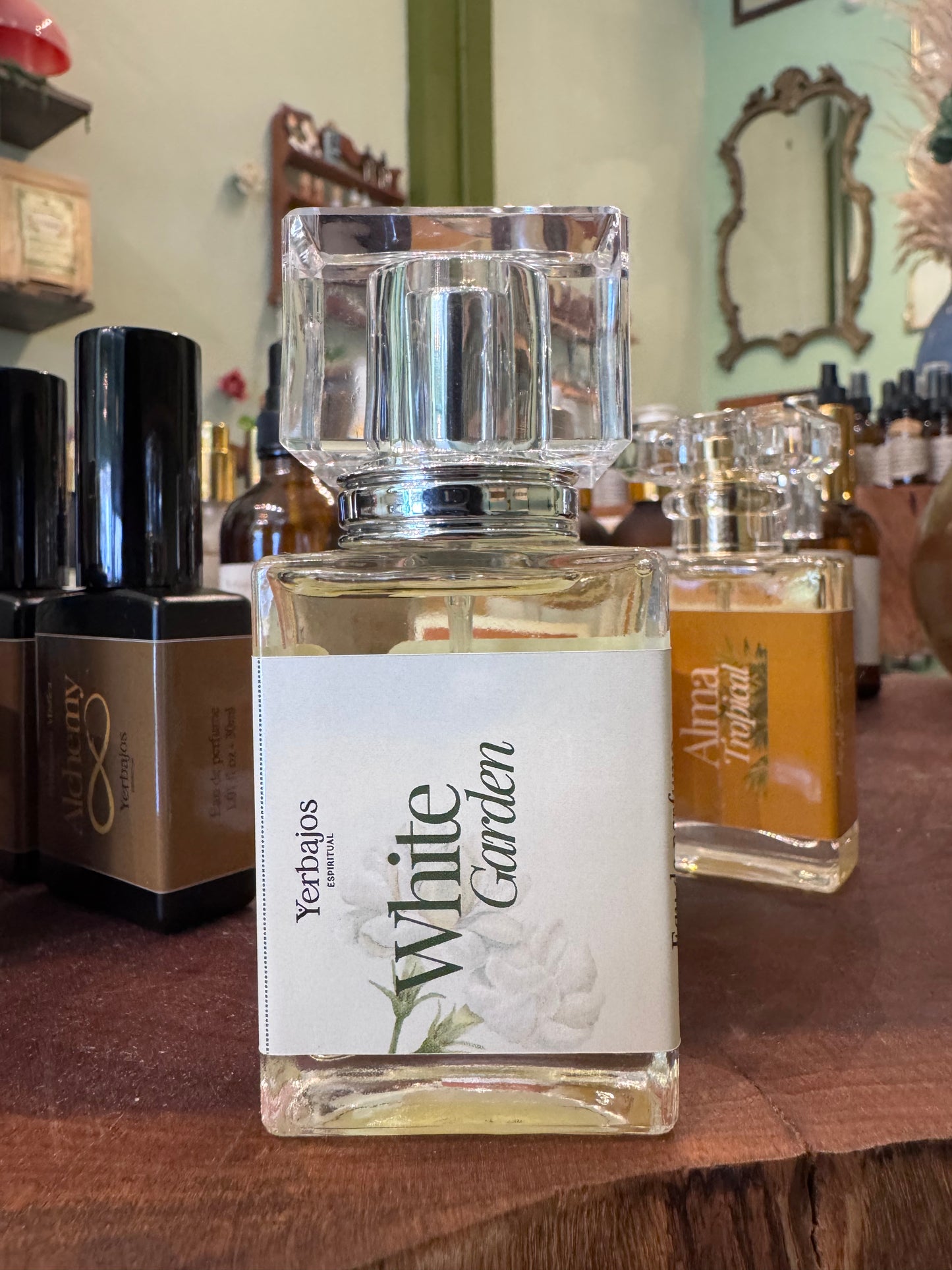 Yerbajos Perfumería Mistica