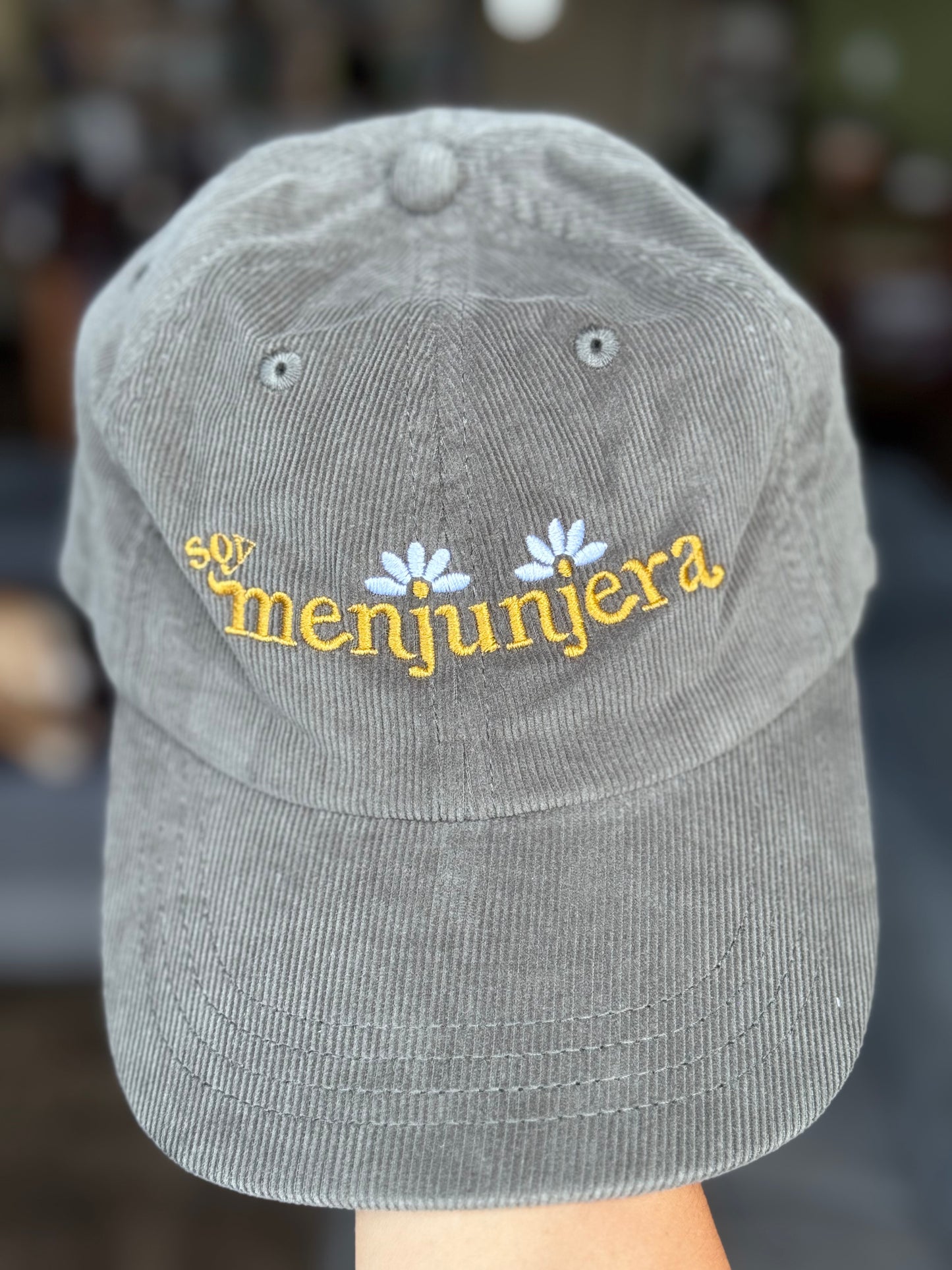 Soy Menjunjera Cap