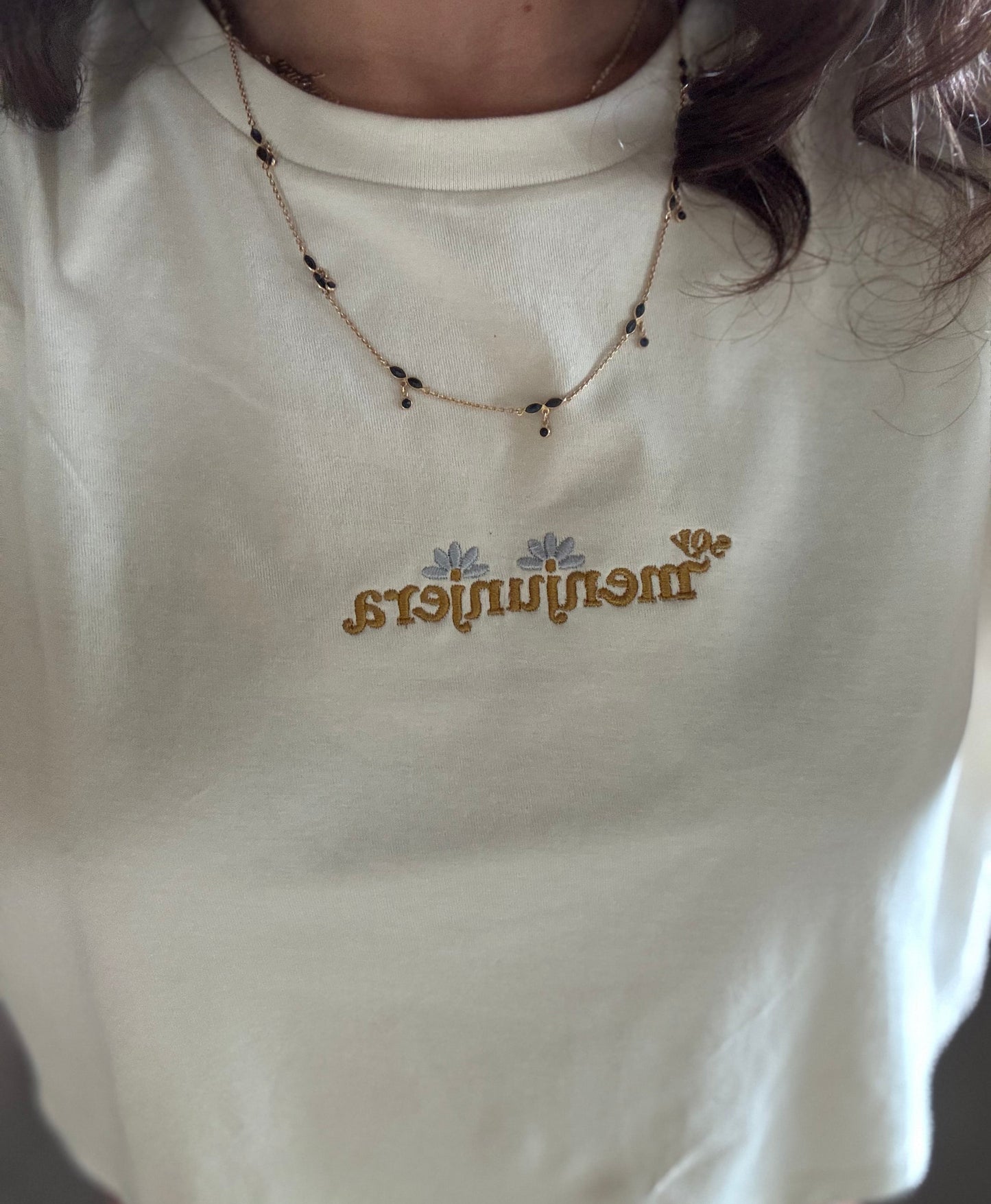 Soy Menjunjera Crop Top