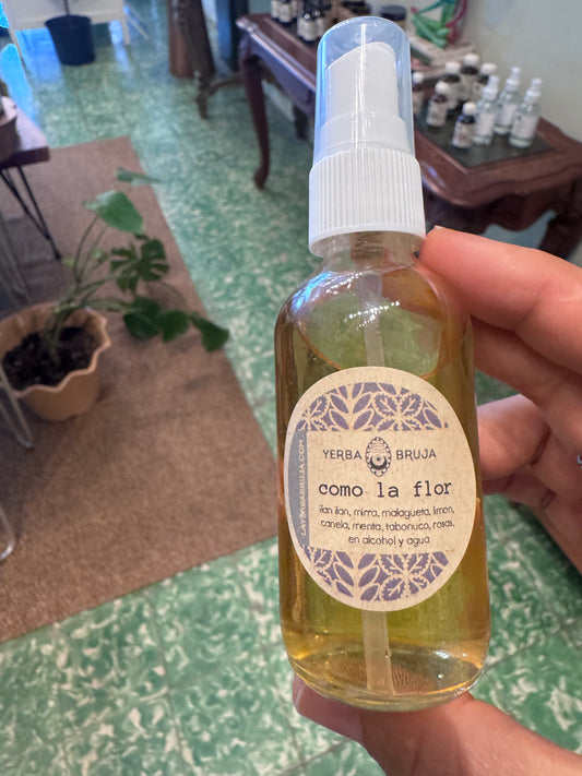 Yerba Bruja Como la Flor