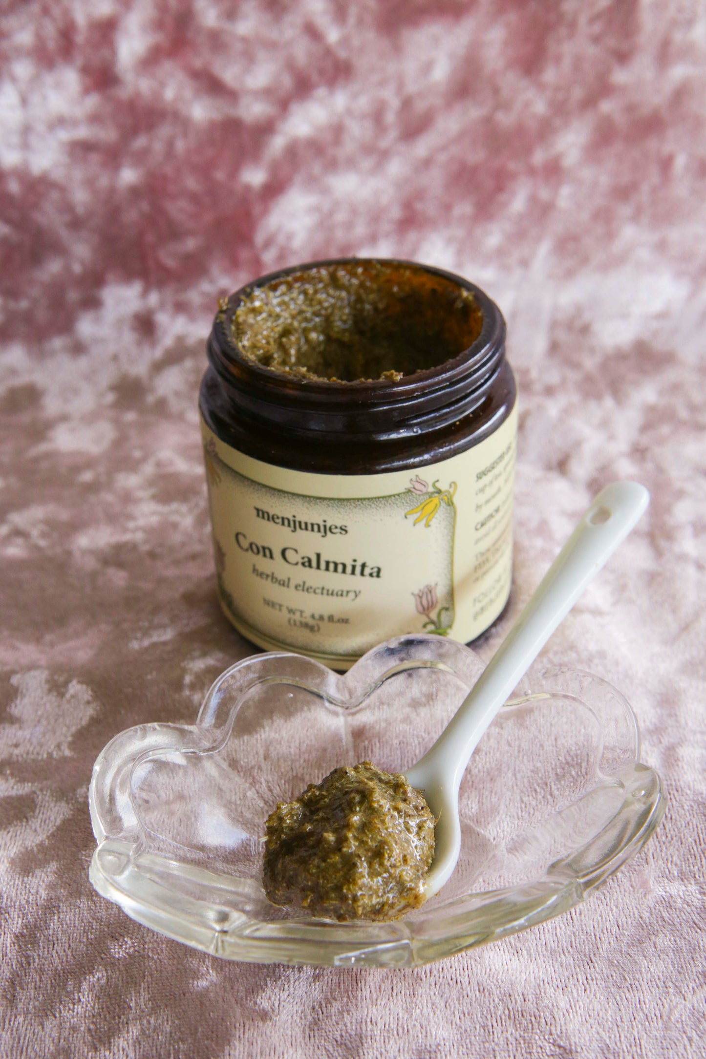 Menjunjes Electuary: Con Calmita