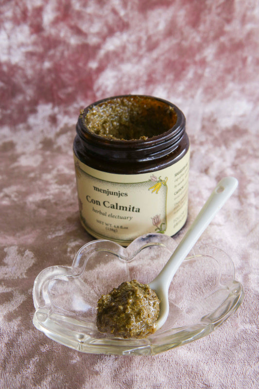 Menjunjes Electuary: Con Calmita