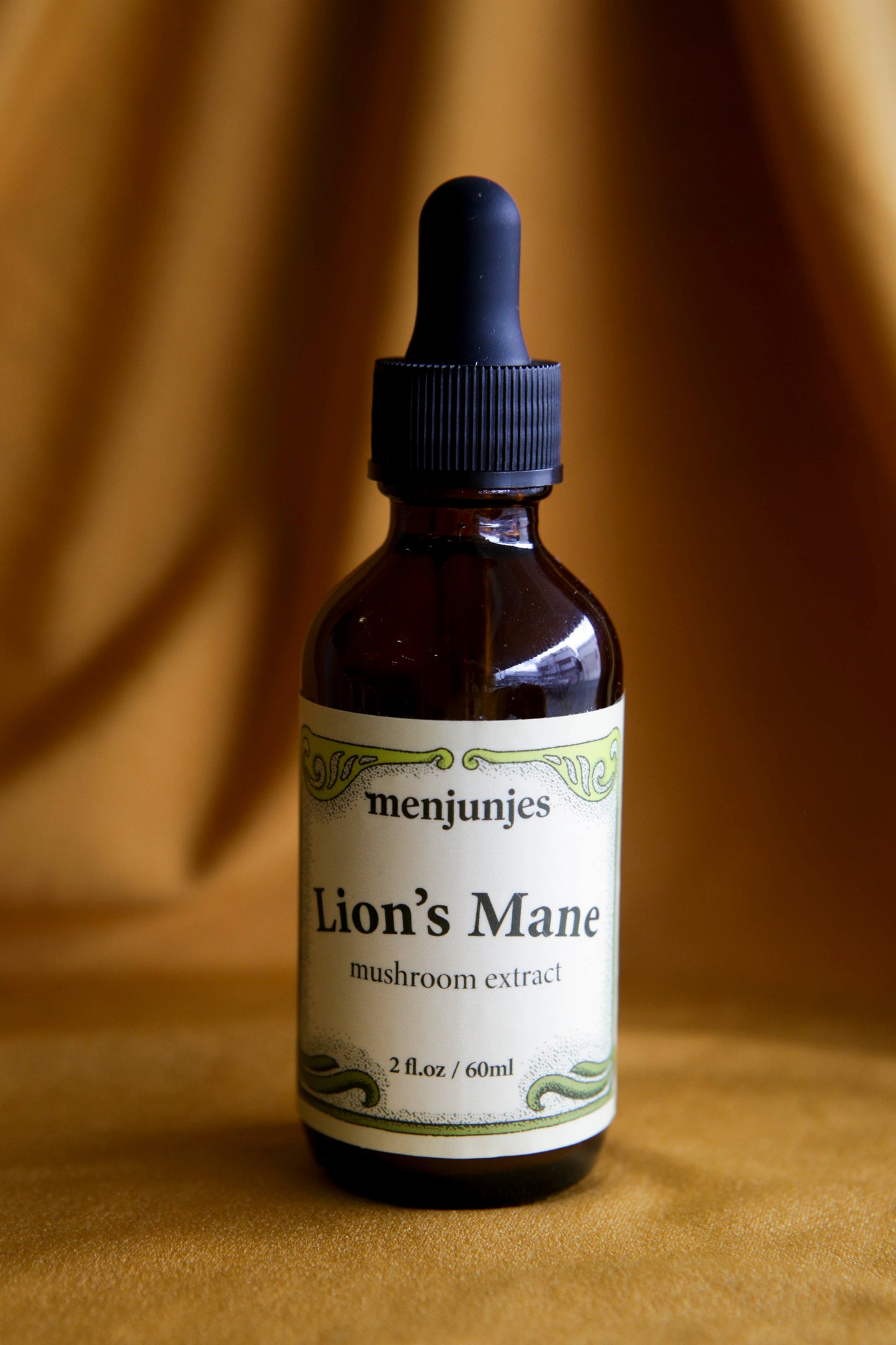 Tinturas Menjunjes: Lions Mane