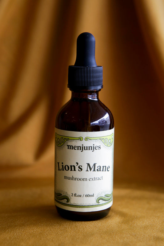 Tinturas Menjunjes: Lions Mane