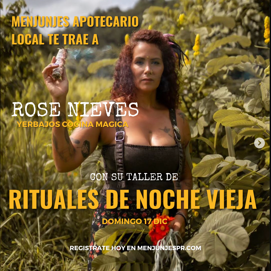 Taller: Rituales de Noche Vieja con Rose Nieves