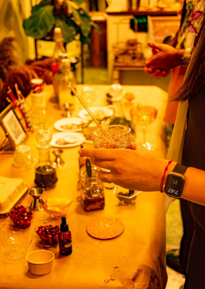 Botanical Mocktails Workshop