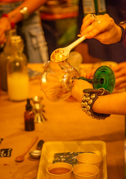 Botanical Mocktails Workshop