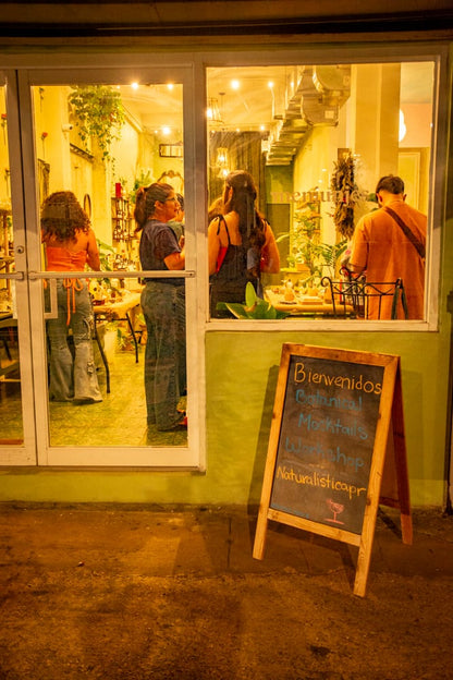 Botanical Mocktails Workshop