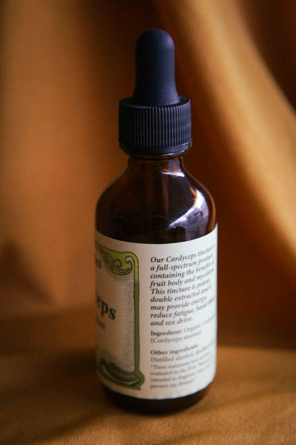 Tinturas Menjunjes: Cordyceps
