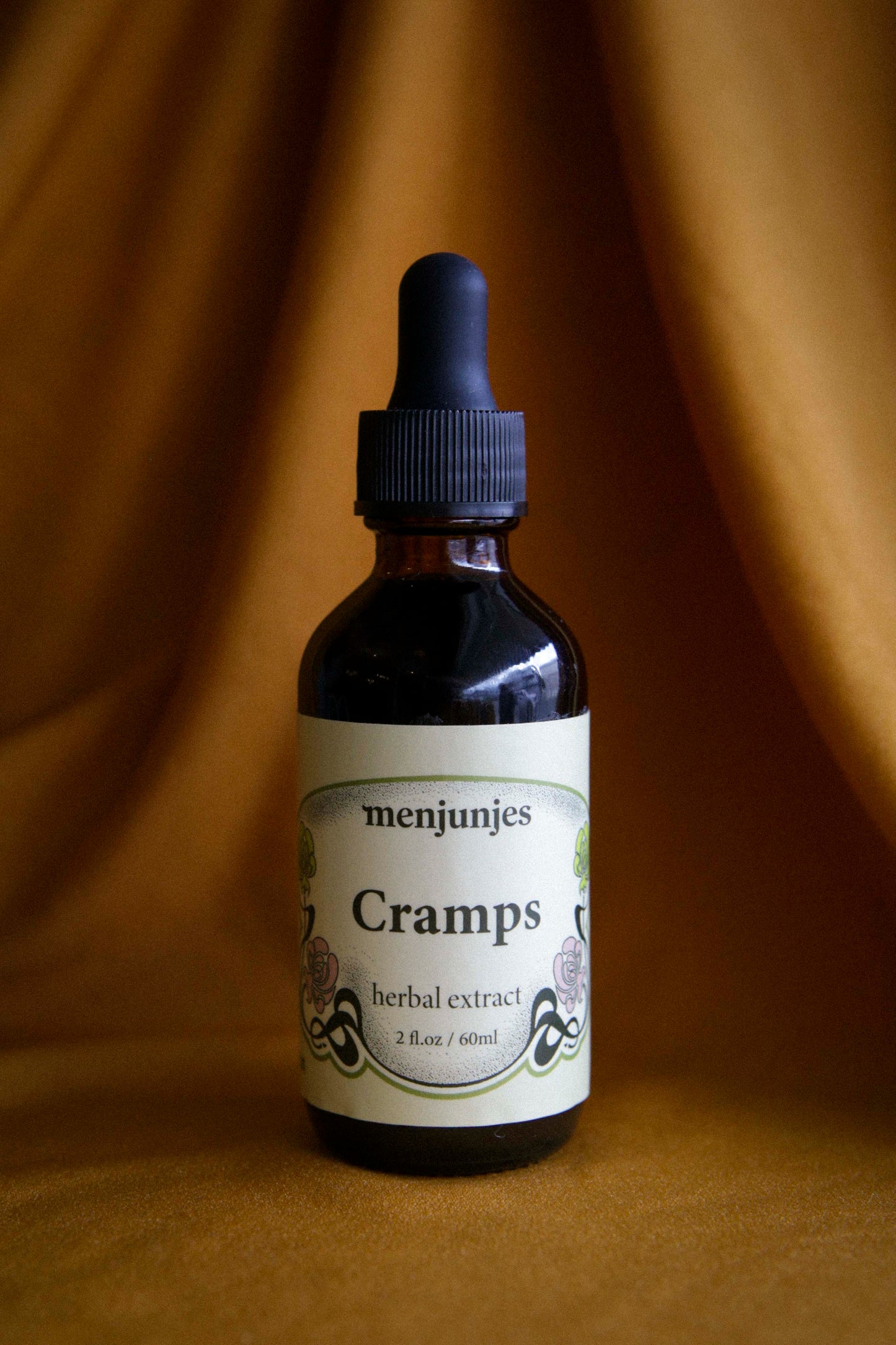 Tinturas Menjunjes: Cramps